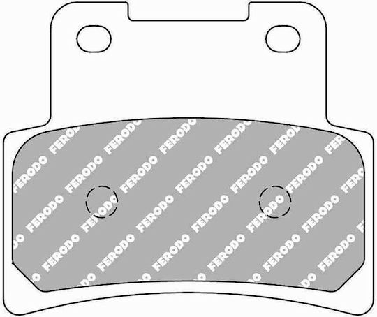 Ferodo Motorcycle Brake Pads for Kymco Xciting 400
