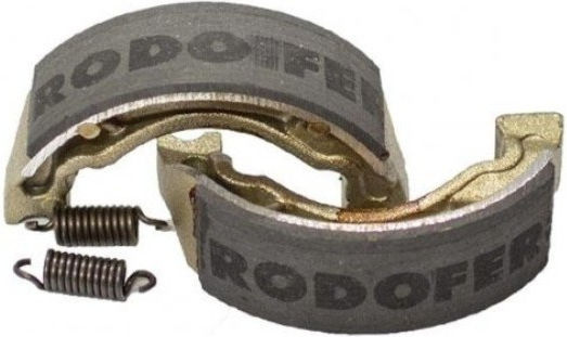 Ferodo Σιαγώνες Φρένου Πίσω για Kazer 115/Kriss II για Modenas Kriss II Vespa 50