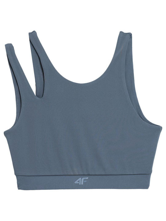 4F Frauen Sport-BHs Sport-BH Blau