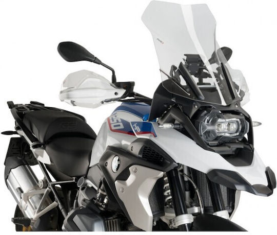 Puig Touring Motorcycle Windshield & Windscreen Transparent Visor for BMW R 1200 GS Adventure 6486W