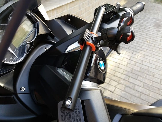 Moto Discovery Bar Light for Mount GPS Motorcycle for BMW C650GT