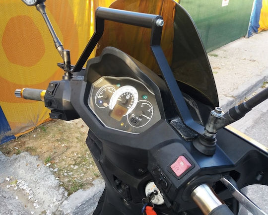 Moto Discovery Baruri pentru Suport GPS Motocicletă pentru SYM Citycom 300i
