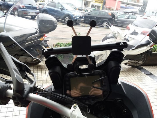 Moto Discovery Μπάρα Στήριξης για Βάση Κινητού Μοτοσυκλέτας Ducati Multistrada