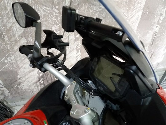 Moto Discovery Μπάρα Στήριξης για Βάση Κινητού Μοτοσυκλέτας Ducati Multistrada