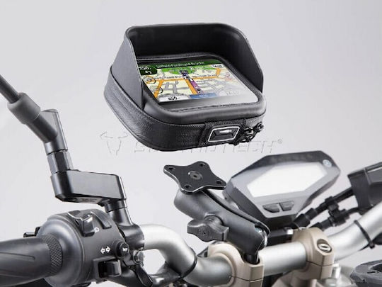 SW-Motech Βάση GPS Μοτοσυκλέτας για το Τιμόνι