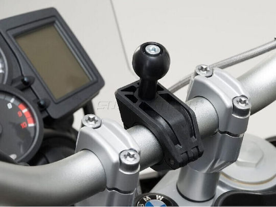 SW-Motech Βάση GPS Μοτοσυκλέτας για το Τιμόνι
