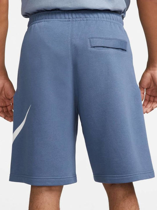 Sportswear Club Αθλητική Ανδρική Βερμούδα Μπλε BV2721-491