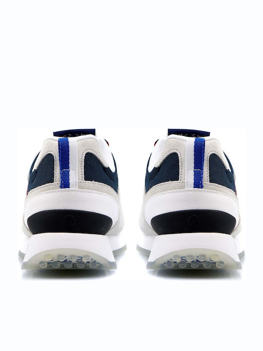 RW-03 Ανδρικά Ανατομικά Sneakers Λευκά