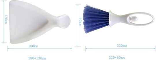 Brush Cleaning for Interior Plastics - Dashboard Car with Farasi