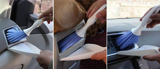 Brush Cleaning for Interior Plastics - Dashboard Car with Farasi