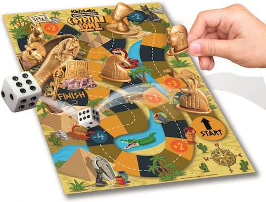 Board Game Excavation in Ancient Egypt for 1+ Players 5+ Years Old 4M