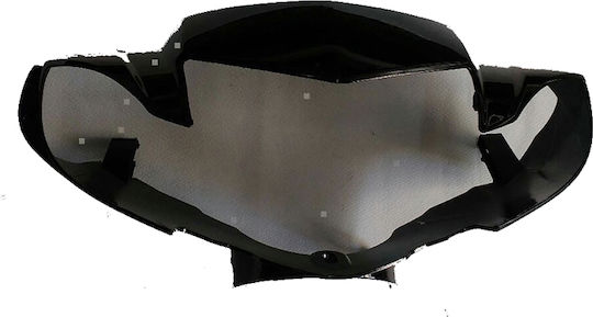 Yamaha Καπάκι Φαναριού Μοτοσυκλέτας για Yamaha Crypton T 110 Μαύρο