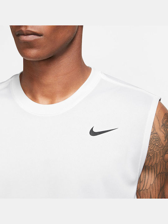 Pro Dri-fit Dri-Fit Athletic T-shirt White