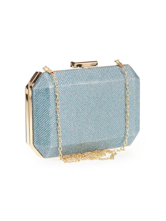 Verde Women's Bag Shoulder Light Blue