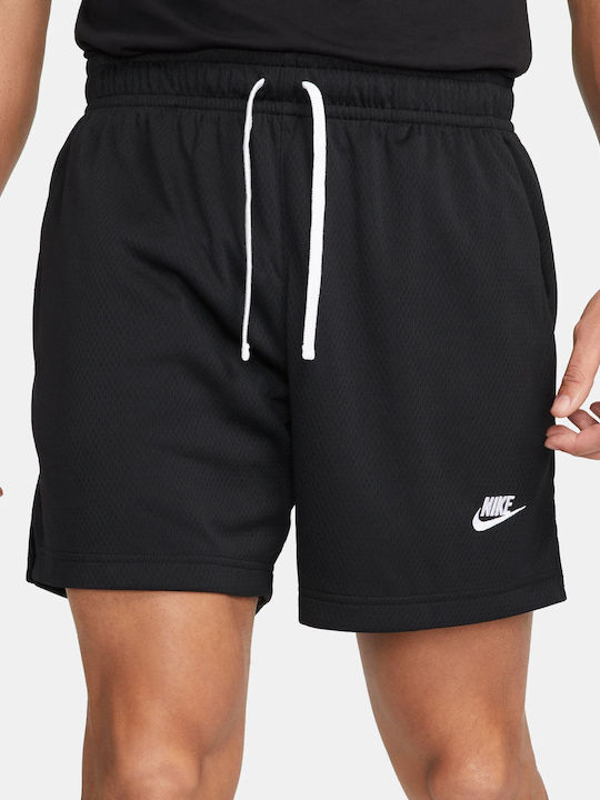 Nike Αθλητική Ανδρική Βερμούδα Μαύρη