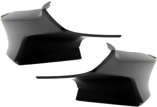 Carner Spoiler Auto Vorderseite Kompatibel mit BMW Serie 3 2012-2017
