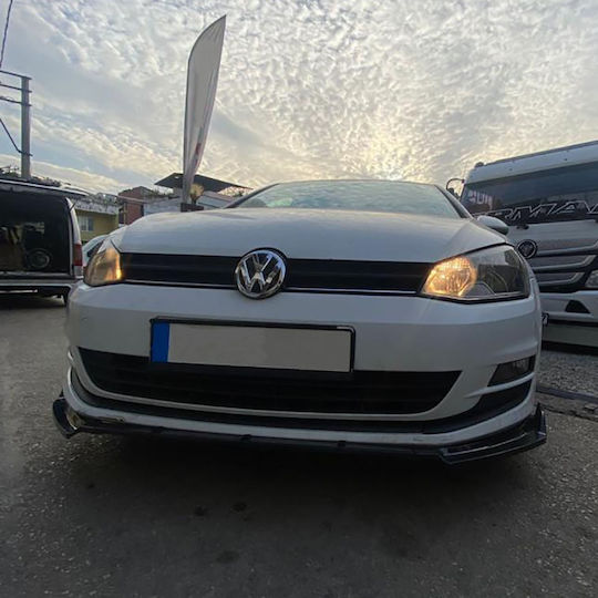 Carner Spoiler Car Front Compatible with Volkswagen Golf 2017-2020