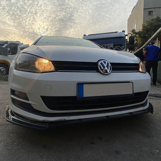 Carner Spoiler Car Front Compatible with Volkswagen Golf 2017-2020