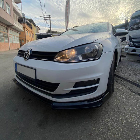 Carner Spoiler Car Front Compatible with Volkswagen Golf 2017-2020