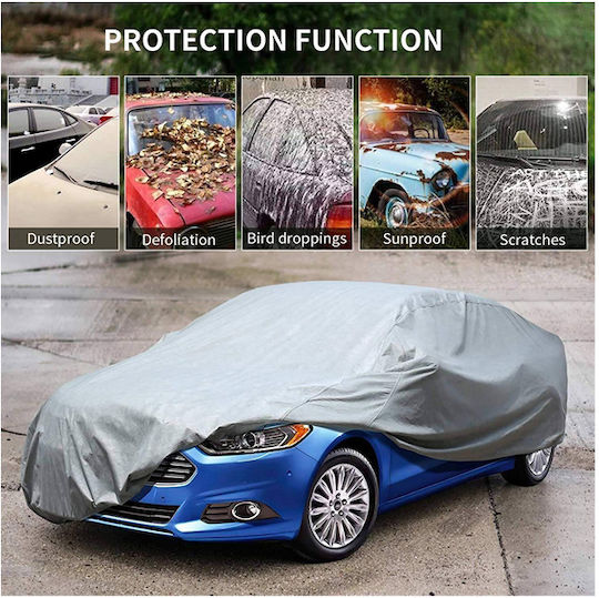 Carsun Covers for Car 570x175x120cm Waterproof XXLarge