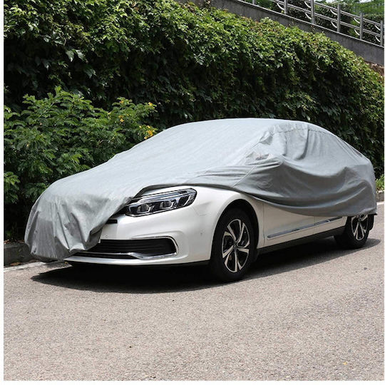 Carsun Car Covers 480x175x120cm Waterproof Large with Straps