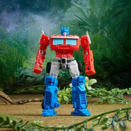Action Figure Rise of the Beasts - Weaponizer Optimus Prime Chainclaw Transformers Optimus Prime for 6+ years old Years
