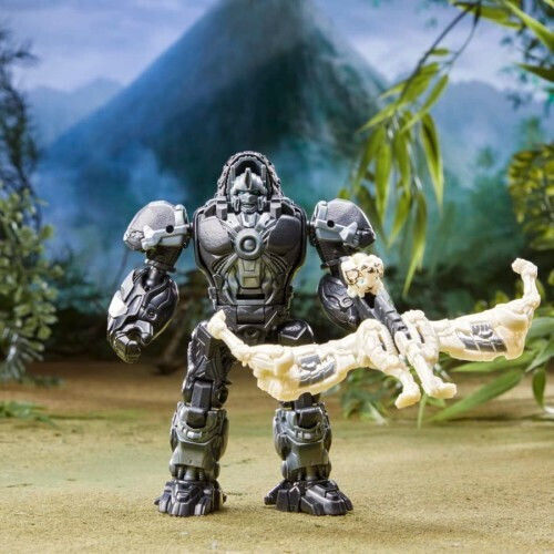 Action Figure Rise of the Beasts - Weaponizer Optimus Primal Arrowstripe Transformers for 6+ years old Years