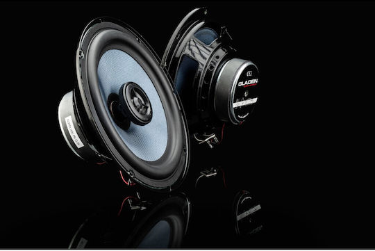 Gladen Alpha 165C Σετ Ηχεία Αυτοκινήτου με 75W RMS (2 Δρόμων)