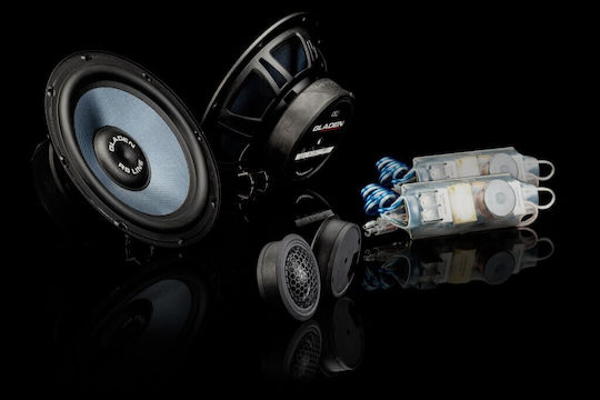 Gladen RS165 Speed Σετ Ηχεία Αυτοκινήτου με 90W RMS (2 Δρόμων)