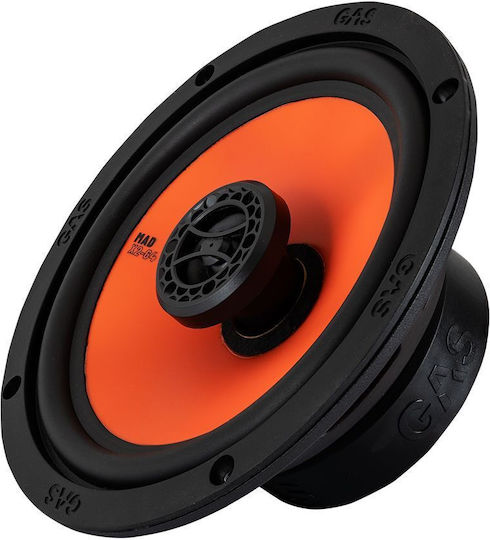 Gas Audio Power Σετ Ηχεία Αυτοκινήτου Mad X2-64 6.5" με 100W RMS (Midrange)