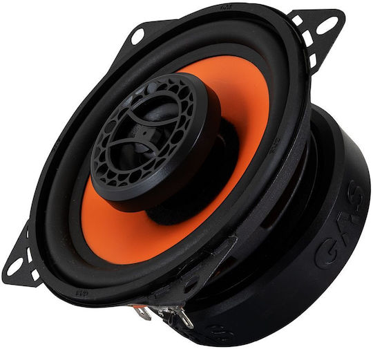 Gas Audio Power Car Speaker Set Mad X2-44 4" with 60W RMS (Midrange)