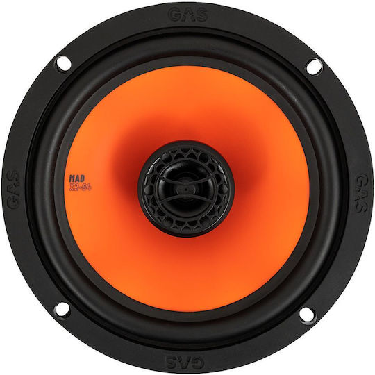 Gas Audio Power Mad X2-64 Σετ Ηχεία Αυτοκινήτου 6.5" με 100W RMS (Midrange)