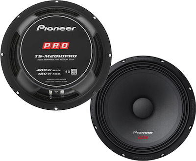 Pioneer Σετ Ηχεία Αυτοκινήτου Pro Shuriken 8" με 180W RMS (Midrange)