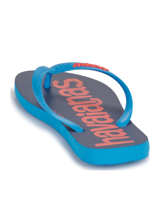 Παιδικές Σαγιονάρες Flip Flops Μπλε