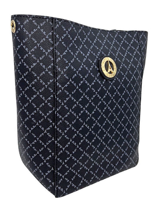 Women's Black Crossbody Bag