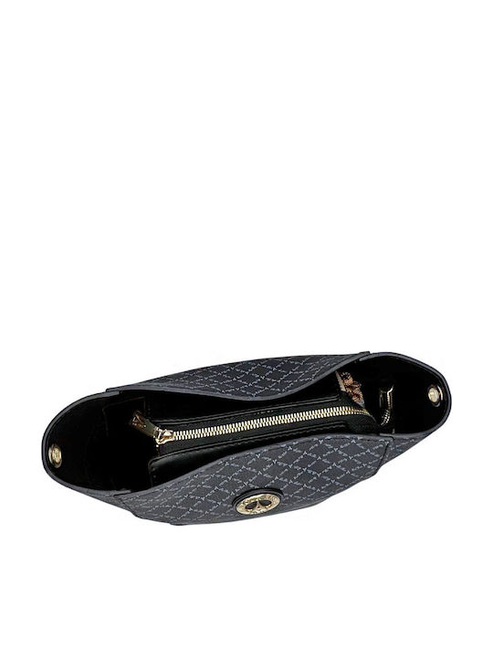 Women's Black Crossbody Bag
