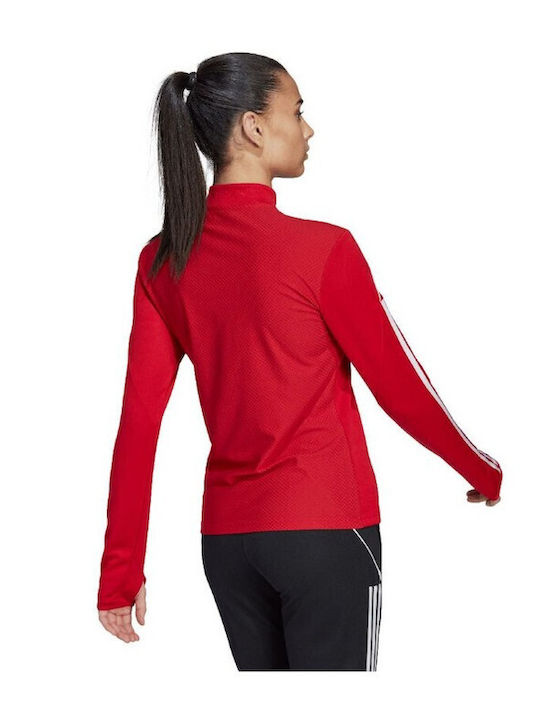 Adidas Women's Sweatshirt Red