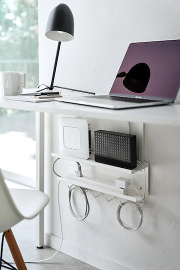Yamazaki Organization Rack Hook White 1pcs