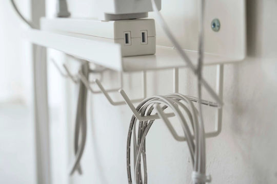 Yamazaki Organization Rack Hook White 1pcs