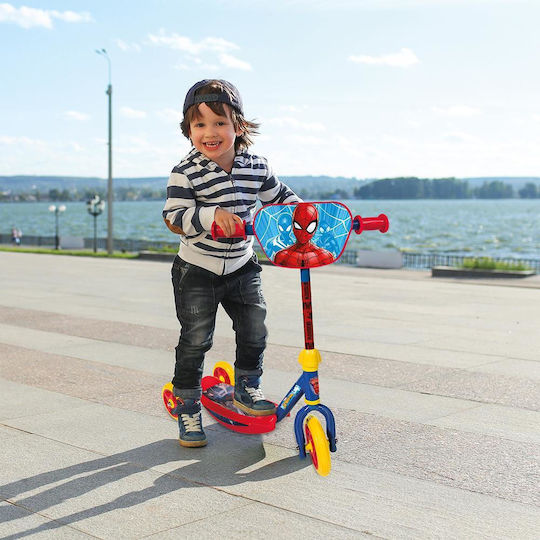 AS Kinderroller Spiderman 3-Rad für 2-5 Jahre Mehrfarbig