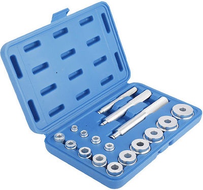 Tool Set 17pcs Set of Bearing and Seal Installation Rings