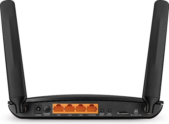 TP-LINK Archer MR600 v3 Ασύρματο 4G Router Wi‑Fi 5 με 4 Θύρες
