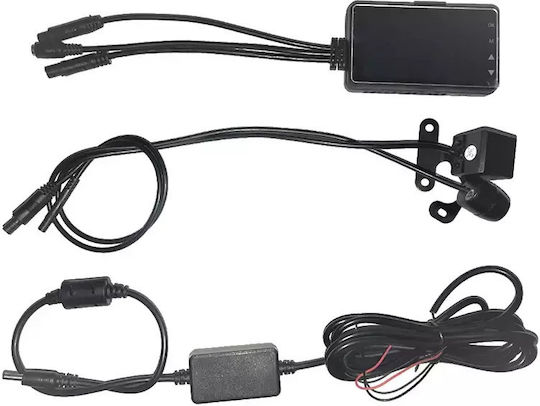 TR- Set Autokamera DVR 1080P mit Bildschirm 3" & Rückfahrkamera
