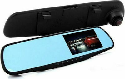 Andowl 1080P Mirror Car DVR, 4.3" Display with Clip