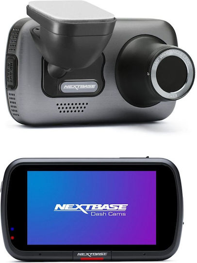 NextBase 422GW 1440P Windshield Car DVR, 2.5" Display with Adhesive Tape