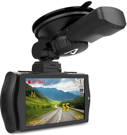 Lamax C9 Car Digital Video Recorder with Screen 2.7 inches Bluetooth GPS Black