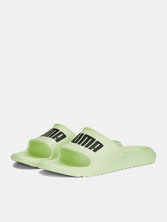 Divecat V2 Lite Herren Slides Fast Yellow-Puma Black
