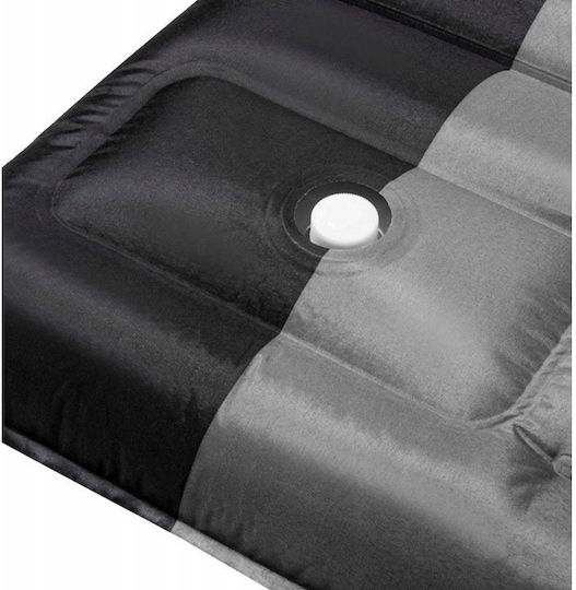 Trizand Inflatable Sleeping Mattress Single with Integrated Pump 190x60x12 cm