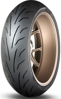 Dunlop Sportmax Qualifier Core 160/60ZR17 69Електронна търговия На пътя Мотоциклетна Гума Задна