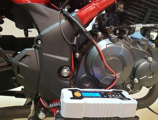 Extreme Style Φορτιστής Μπαταρίας Αυτοκινήτου Smart Battery Charger